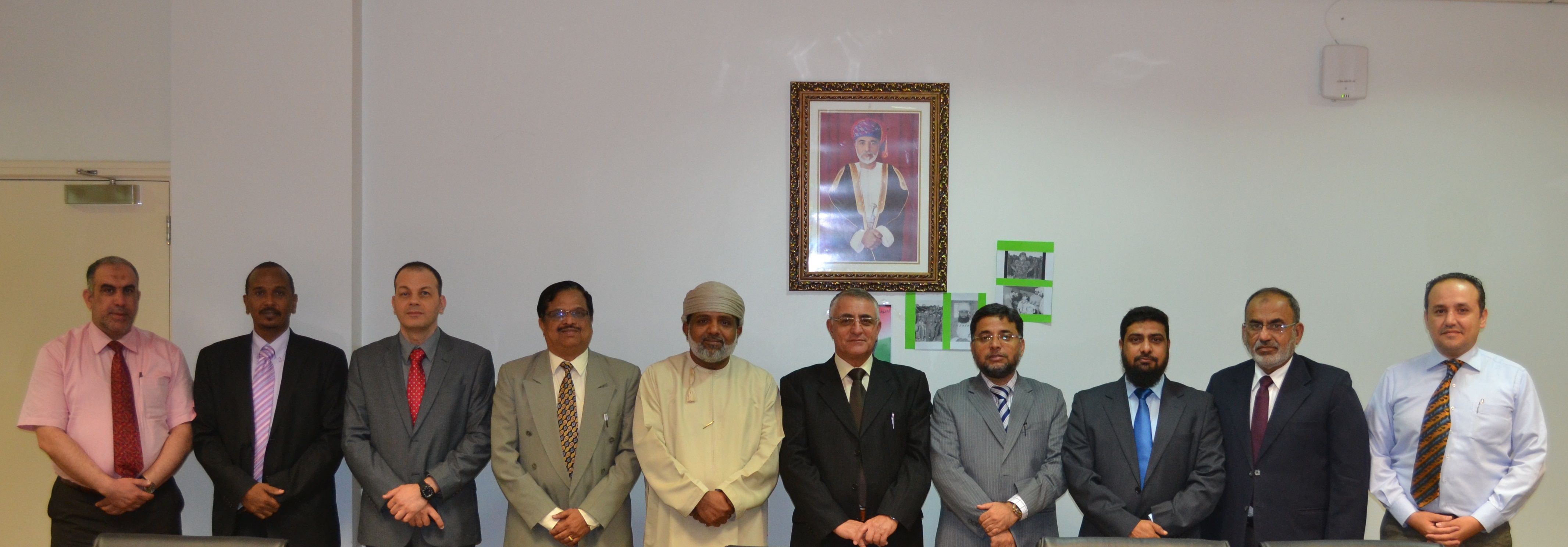 Dhofar University College of Commerce and Bussiness Administration Advisory Board