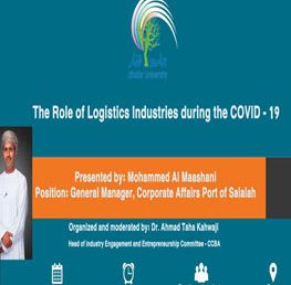 The Role of Logistics Industries during the COVID-19