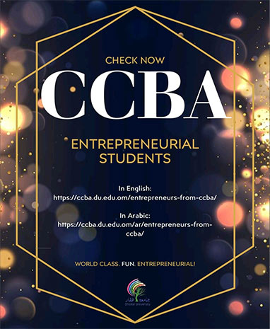 Entrepreneurs from CCBA