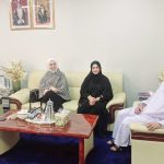Entrepreneurship Center Meets Madayn General Director and Investor Services Director