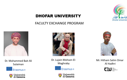 DU- ERASMUS FACULTY EXCHANGE PROGRAM AT CCBA