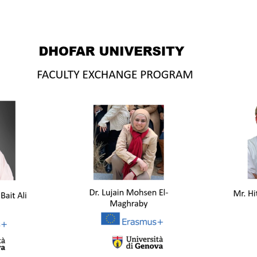 DU- ERASMUS FACULTY EXCHANGE PROGRAM AT CCBA