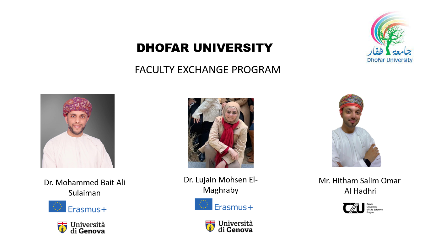 DU- ERASMUS FACULTY EXCHANGE PROGRAM AT CCBA