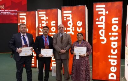 DHOFAR UNIVERSITY HONORS CCBA ACADEMIC STAFF ON THE TENTH SCIENTIFIC RESEARCH DAY