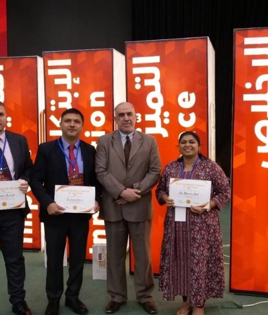 DHOFAR UNIVERSITY HONORS CCBA ACADEMIC STAFF ON THE TENTH SCIENTIFIC RESEARCH DAY