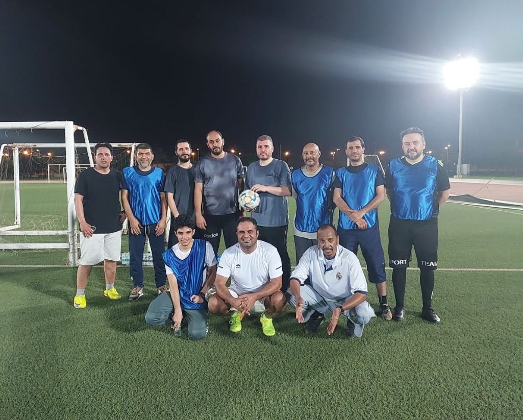 CCBA’s Weekly Football Matches