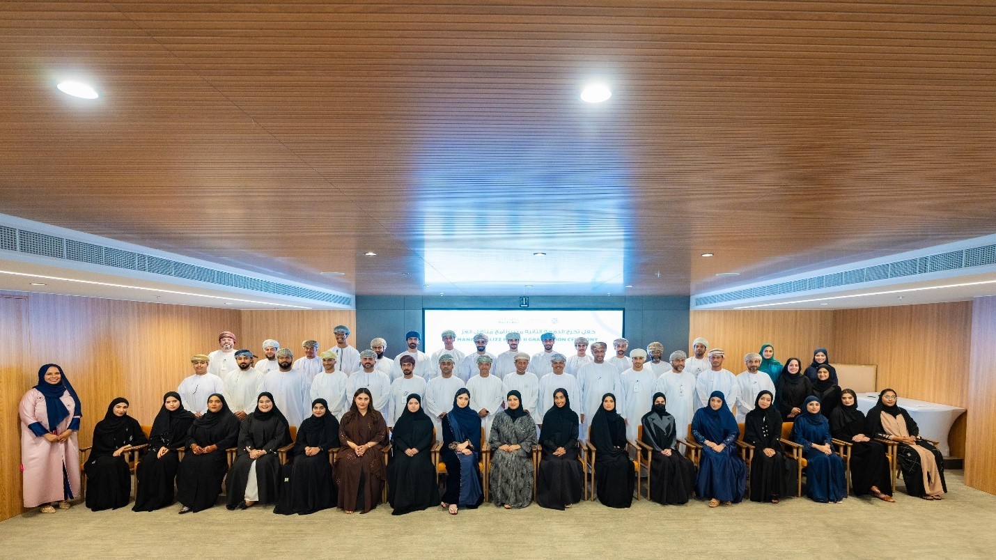 CCBA Students at Dhofar University Successfully Complete a Training Program at Al-Ezz Islamic Bank