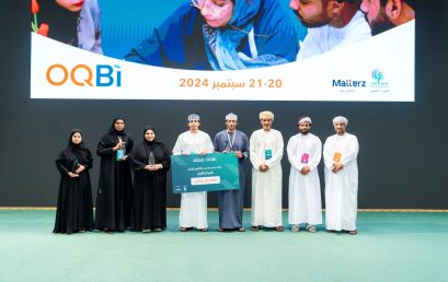 CCBA student, Muna Al Amri, wins the first position in OQBi Hackathon