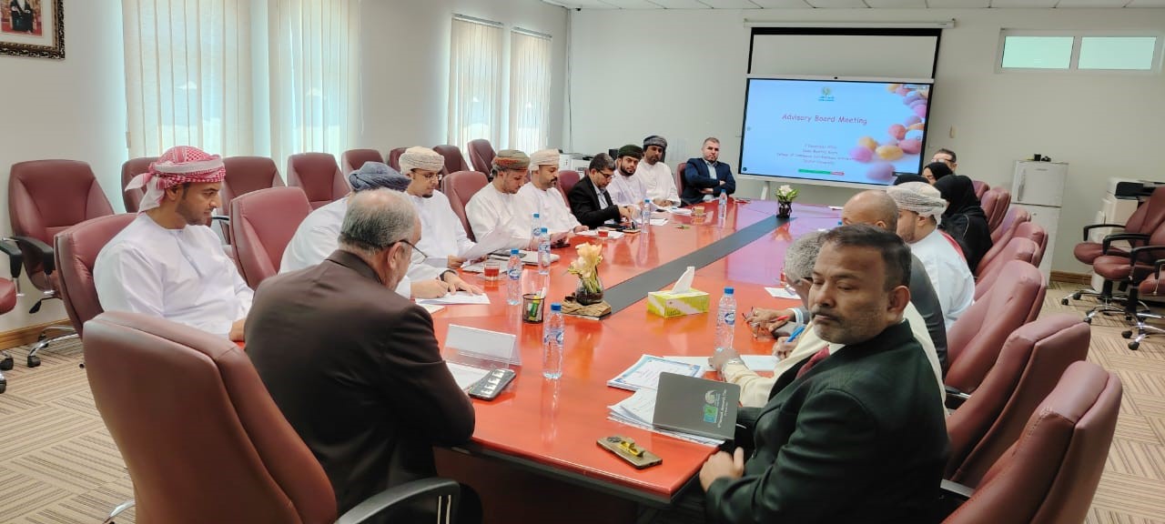 CCBA’s Advisory Board Convenes