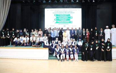 College of Commerce and Business Administration at Dhofar University organized Sustainability Week 2024