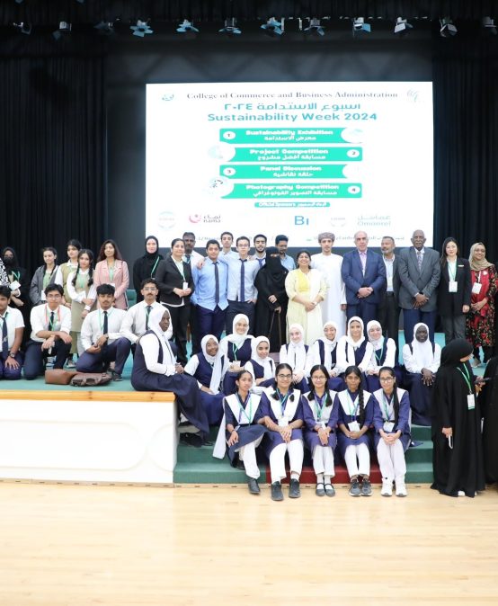 College of Commerce and Business Administration at Dhofar University organized Sustainability Week 2024