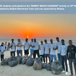 CCBA participates in “MIRBAT BEACH CLEANING” Organized by Salalah Adventures Tours and Sponsored by Rotana.