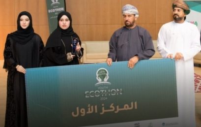 Under the patronage of H.E. Wali of Salalah: Students of the College of Engineering at theEntrepreneurship Center win first and fourth places in the Environmental Hackathon in Middle East.