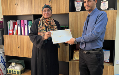 CCBA Delivers Training at Al Badiya School in Salalah