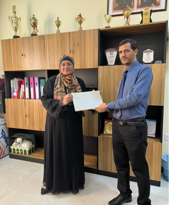 CCBA Delivers Training at Al Badiya School in Salalah